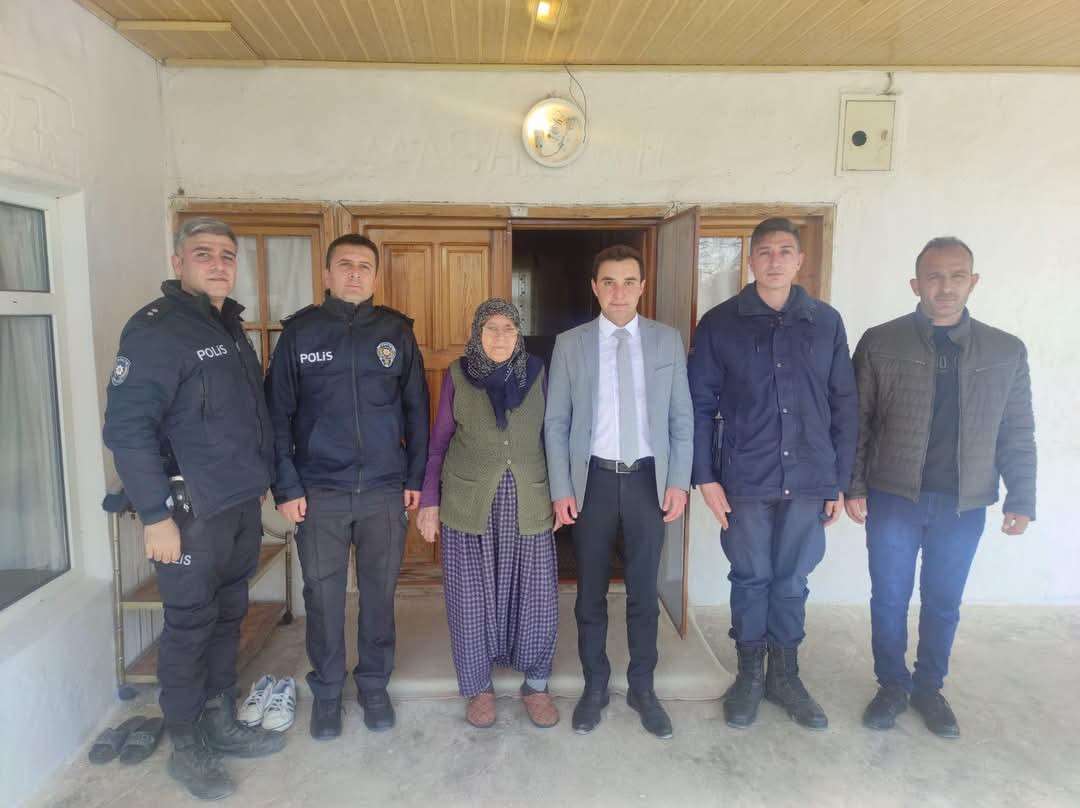 Kaymakam Yurddaş bayramda boş durmadı 