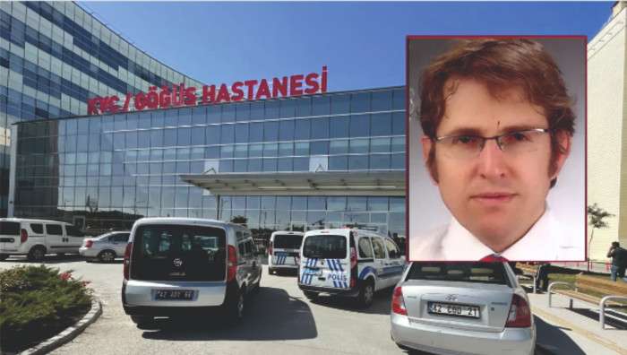 Konya Şehir Hastanesinde Bir Doktora Silahlı Saldırı Düzenlendi