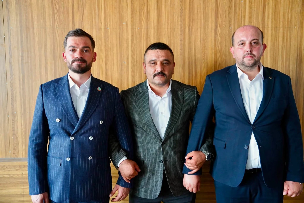 MHP Eskil&rsquo;de Başkan Değişti