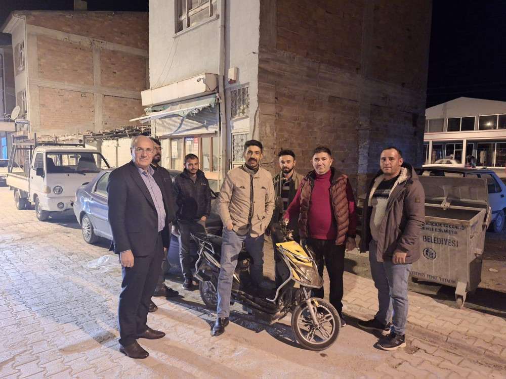 Millet İttifak adayı Keskin çalışmalarını sürdürüyor