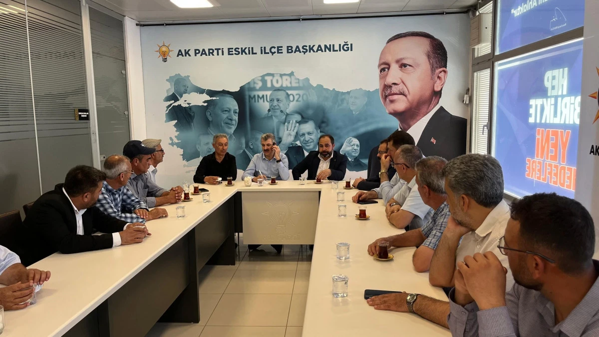 Milletvekili Hüseyin Altınsoy İlçemizi Ziyaret Etti