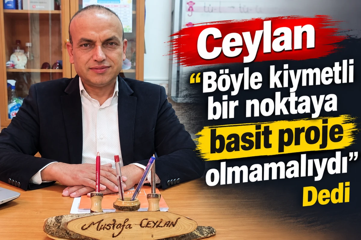 Mustafa Ceylan&rsquo;dan Tuz G&ouml;l&uuml; Parkı Projesine Eleştiri