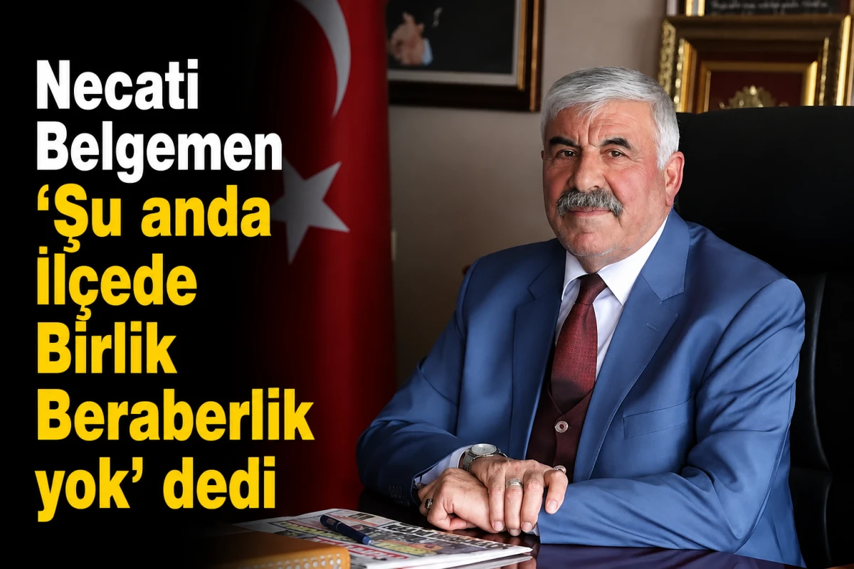 Necati Belgemen&rsquo;den Dikkat &Ccedil;eken Eleştiri