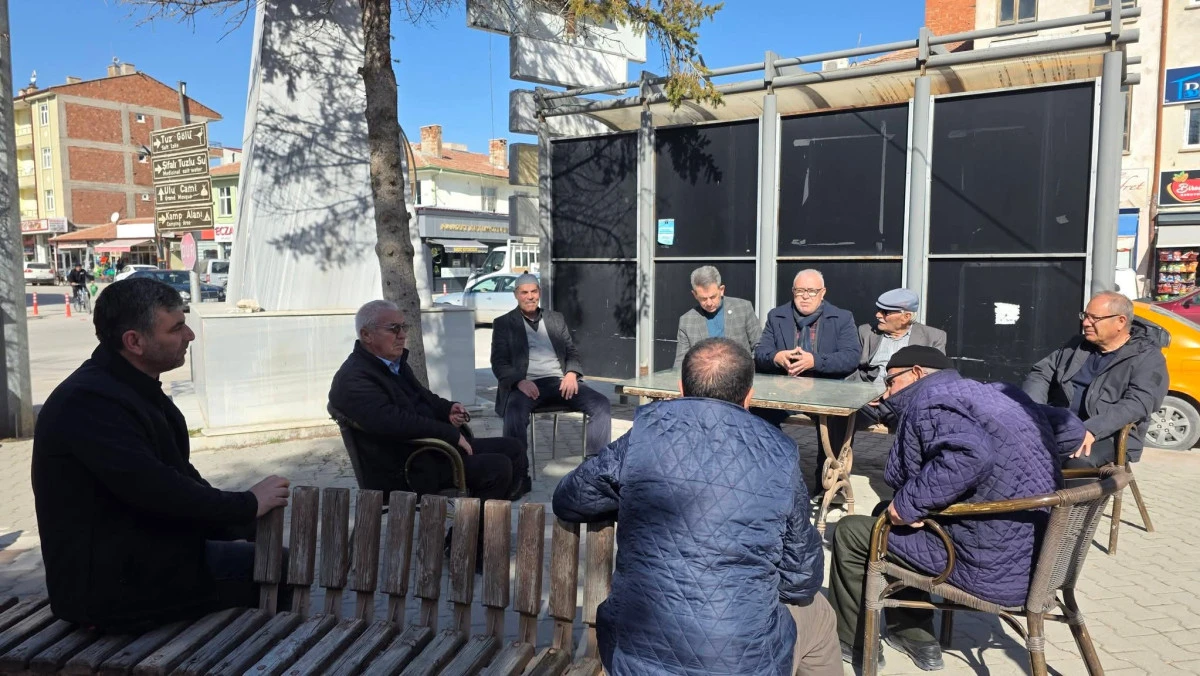 &Ouml;zk&ouml;k Eskillilerle buluştu 