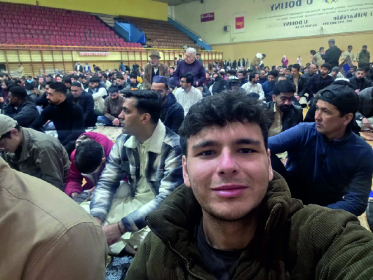 POLONYA LODZ&rsquo;DA DOLU,DOLU RAMAZAN VE UNUTULMAZ BAYRAM