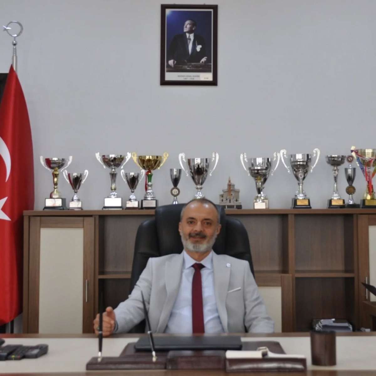 Prof.Dr. Erbaş, Dekan oldu