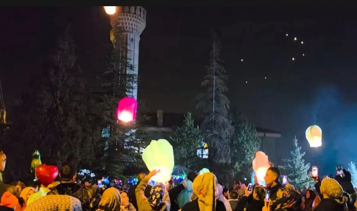 Regaip Kandili İl&ccedil;emizde Manevi Atmosfer İ&ccedil;inde İdrak Edildi