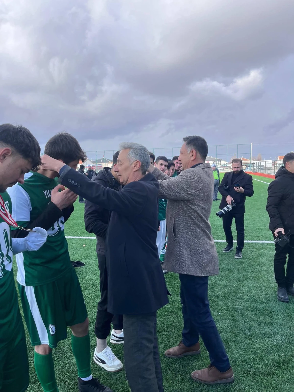 Şampiyon Bozcamahmutspor