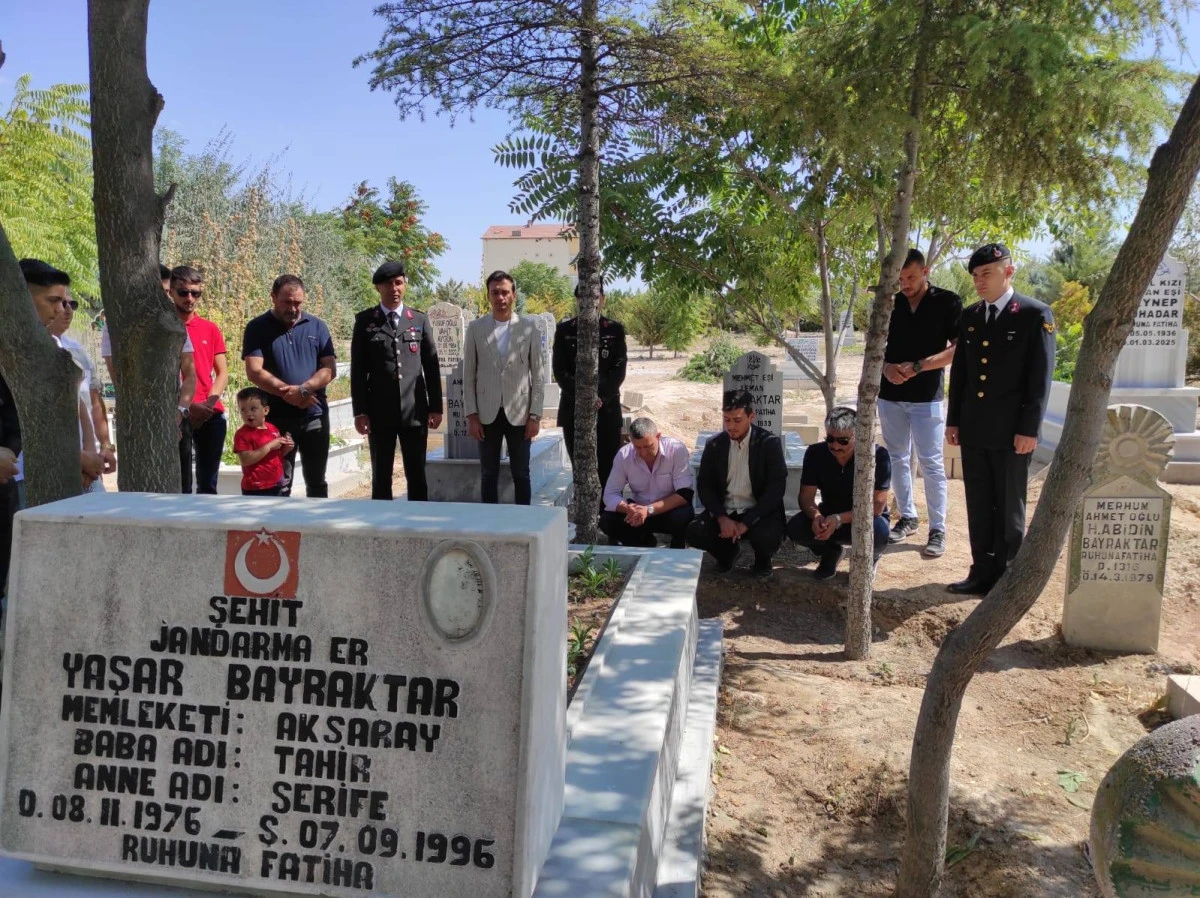 Şehit Yaşar Bayraktar Şahadet Yıldönümünde Unutulmadı