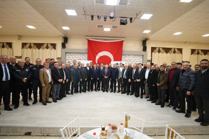 Siyaset, b&uuml;rokrasi, ticaret,tarım bu programda bu iftarda buluştu 