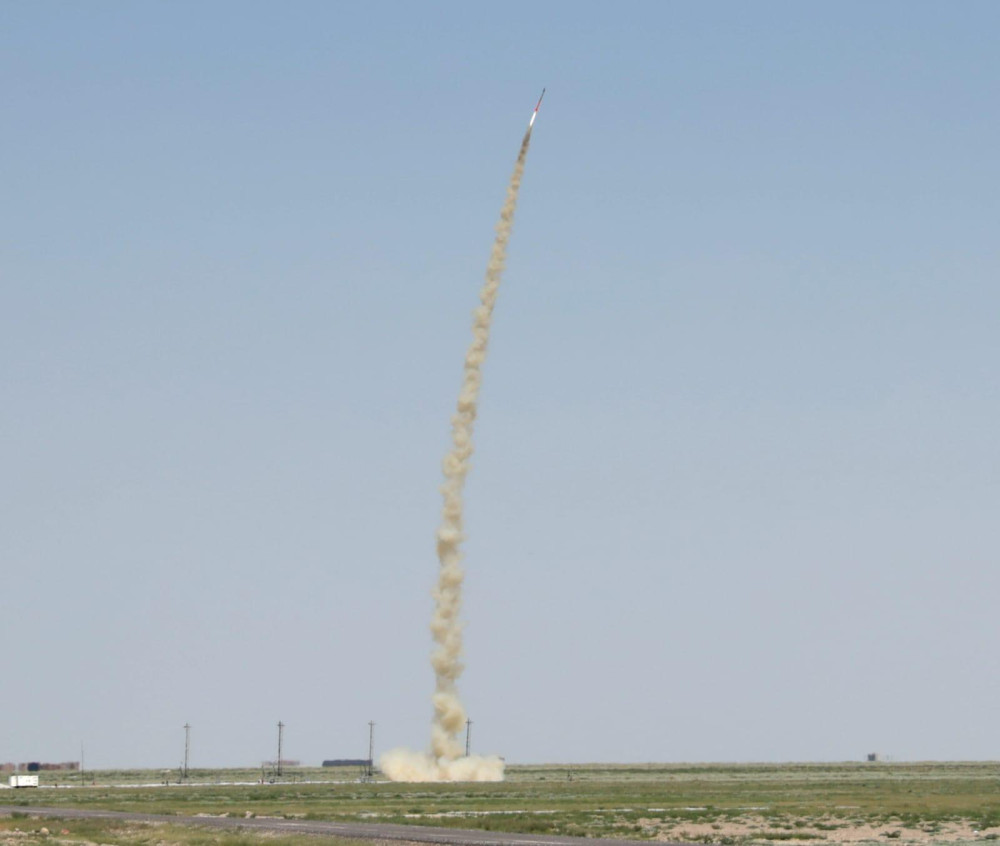 TEKNOFEST Roket Yarışmaları Aksaray’da devam ediyor