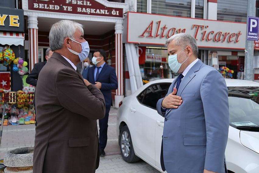 Rektör Şahin,