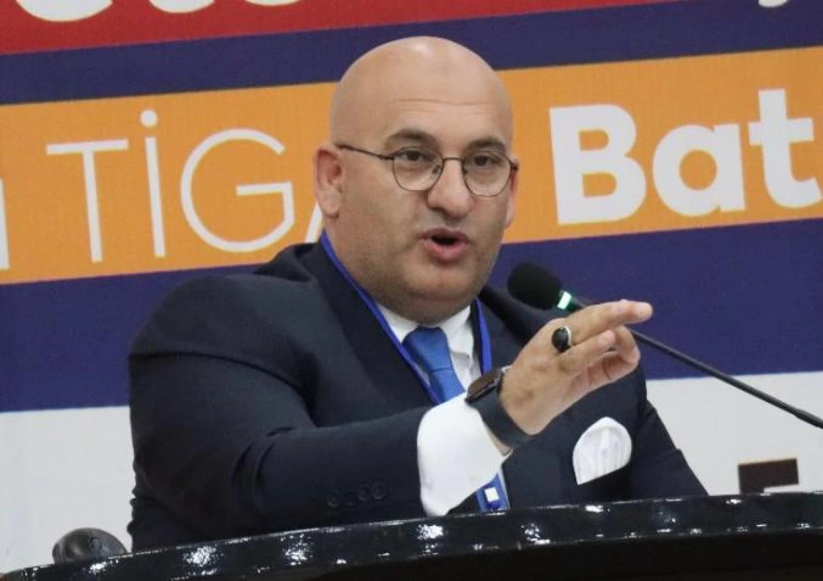 TİGAD Genel Başkan Geçgel’den 19 Mayıs mesajı;