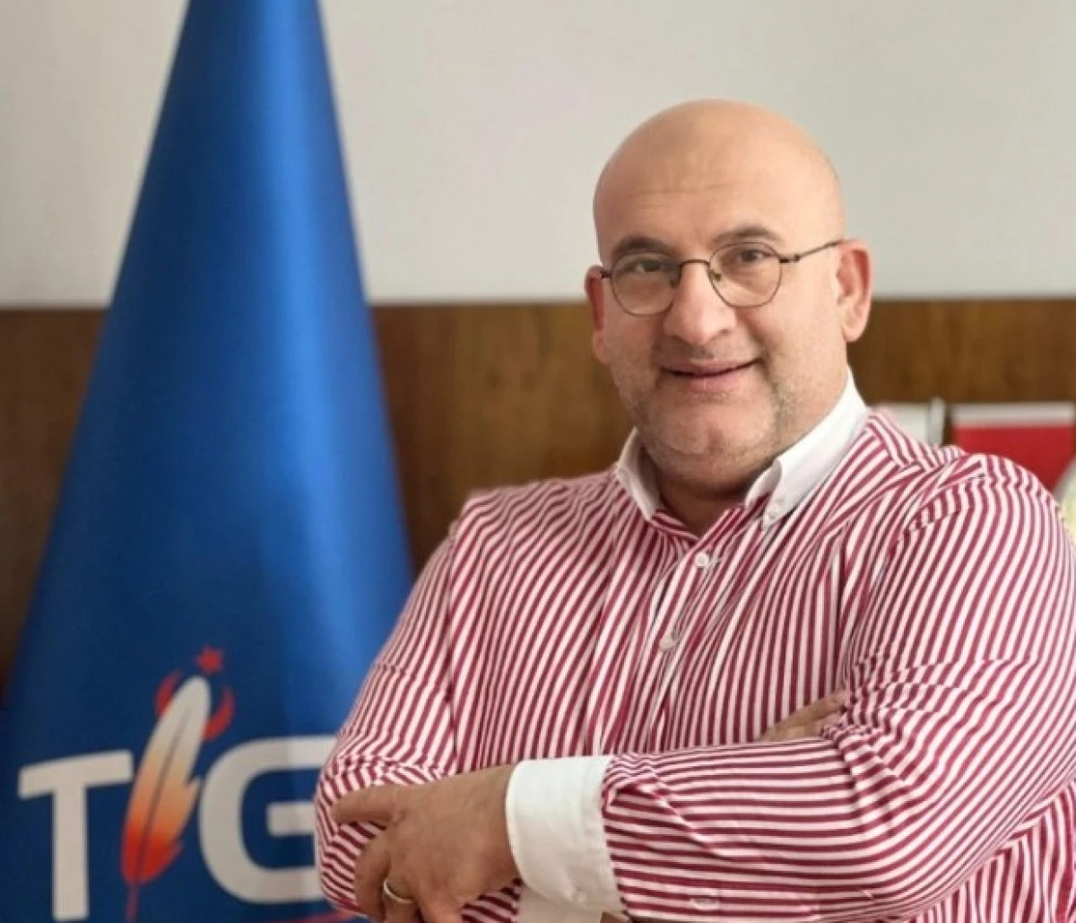  TİGAD GENEL BAŞKANI GE&Ccedil;GEL &ldquo;T&uuml;rkiye Gazeteciler Birliği Hedefi İ&ccedil;in Ortak &Ccedil;alışma &Ccedil;ağrımız Devam Ediyor&rdquo;