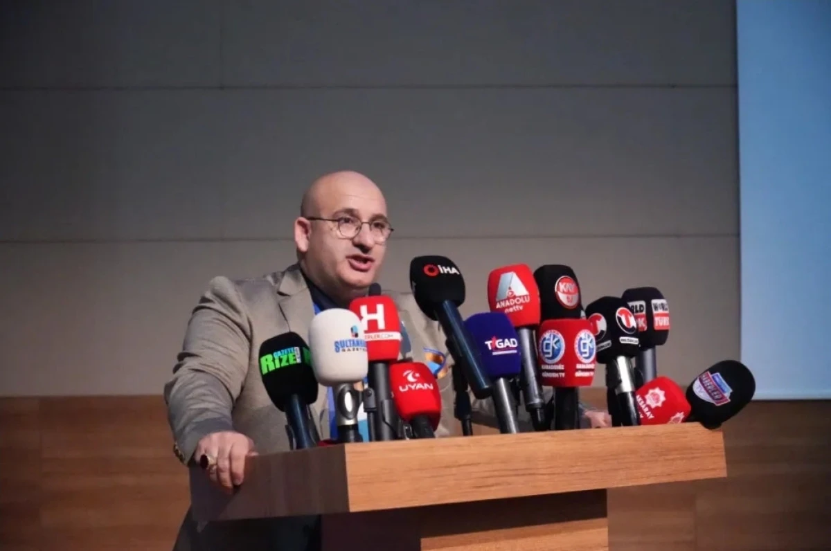 TİGAD Genel Başkanı’ndan 1 Mayıs mesajı… ANADOLU BASINI’NIN EKONOMİK HAKLARI İYİLEŞTİRİLMELİ