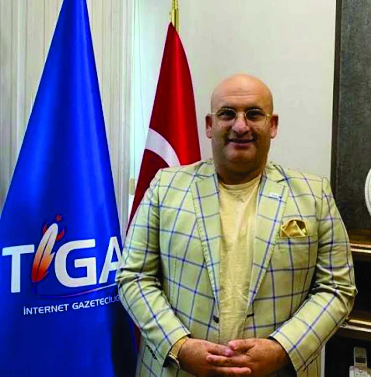 TİGAD&rsquo;dan T&uuml;rkiye Gazeteciler Birliği İ&ccedil;in Tarihi Adım