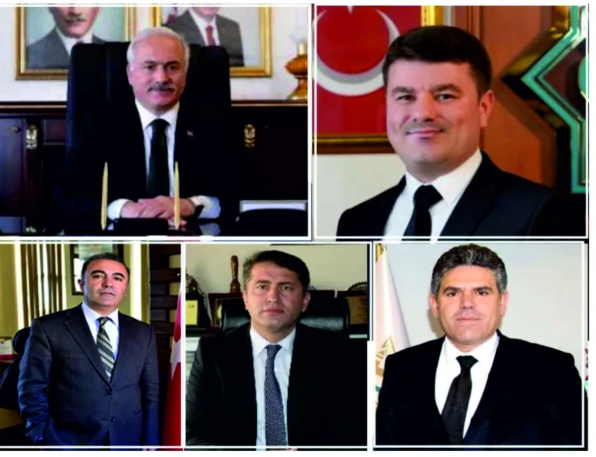 TÜRKİYENİN ÇALIŞTAYLARINDA AKSARAY’IN YÜZÜNÜ AK ETTİLER