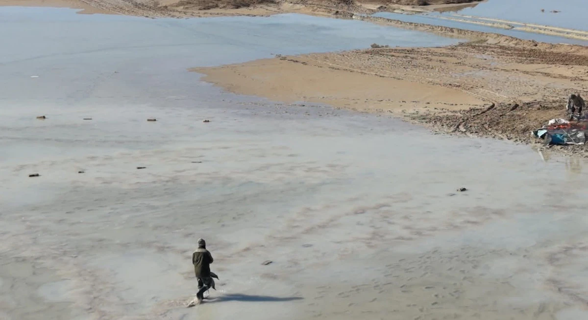 Tuz G&ouml;l&uuml;&rsquo;nde Ka&ccedil;ak Avcı Dehşeti