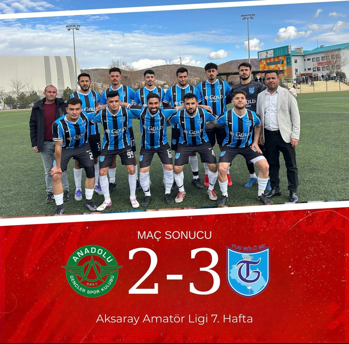 Tuzg&ouml;l&uuml;spor 3 Puanın Sahibi Oldu