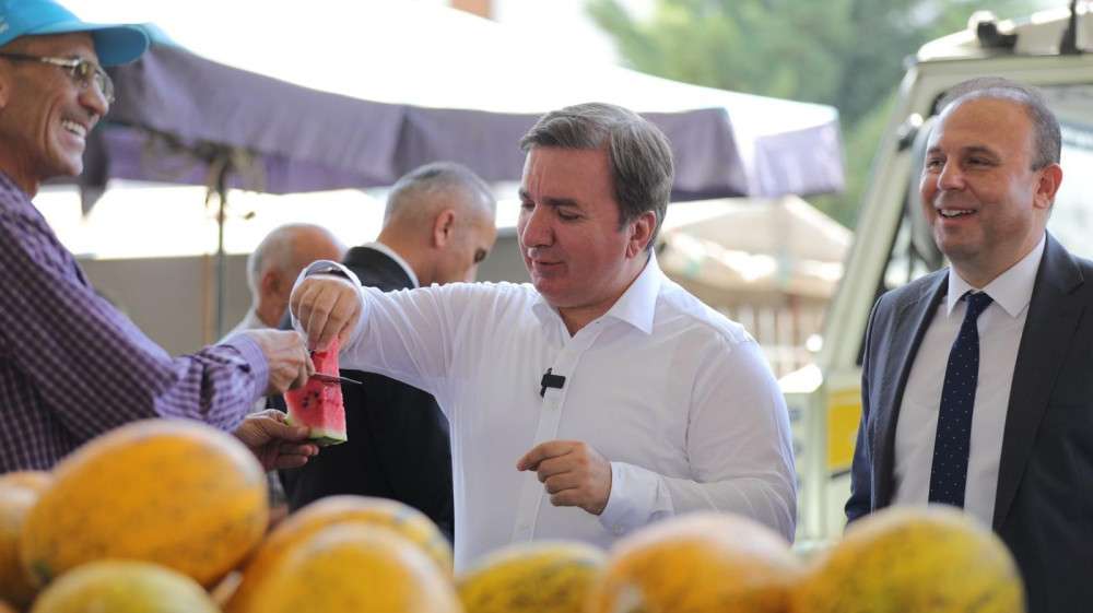 Vali Aydoğdu Erzincan Yolcusu
