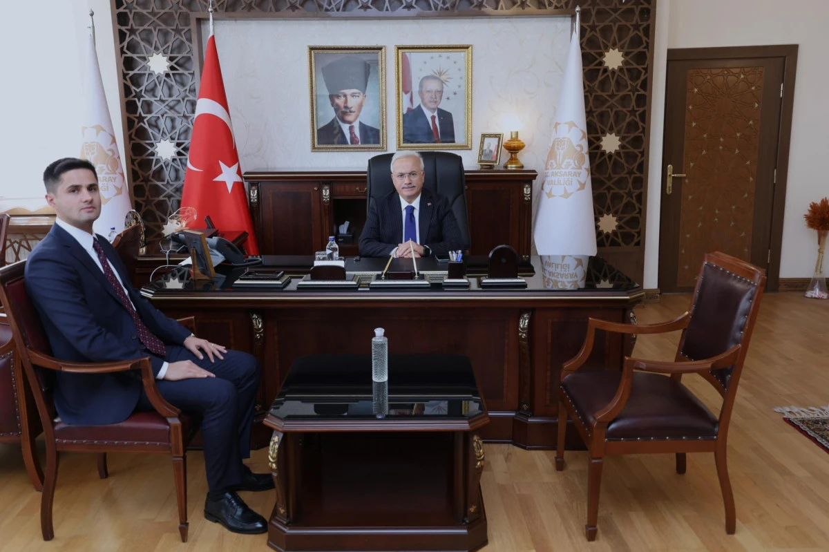 Yeni kaymakam Soydaş oldu