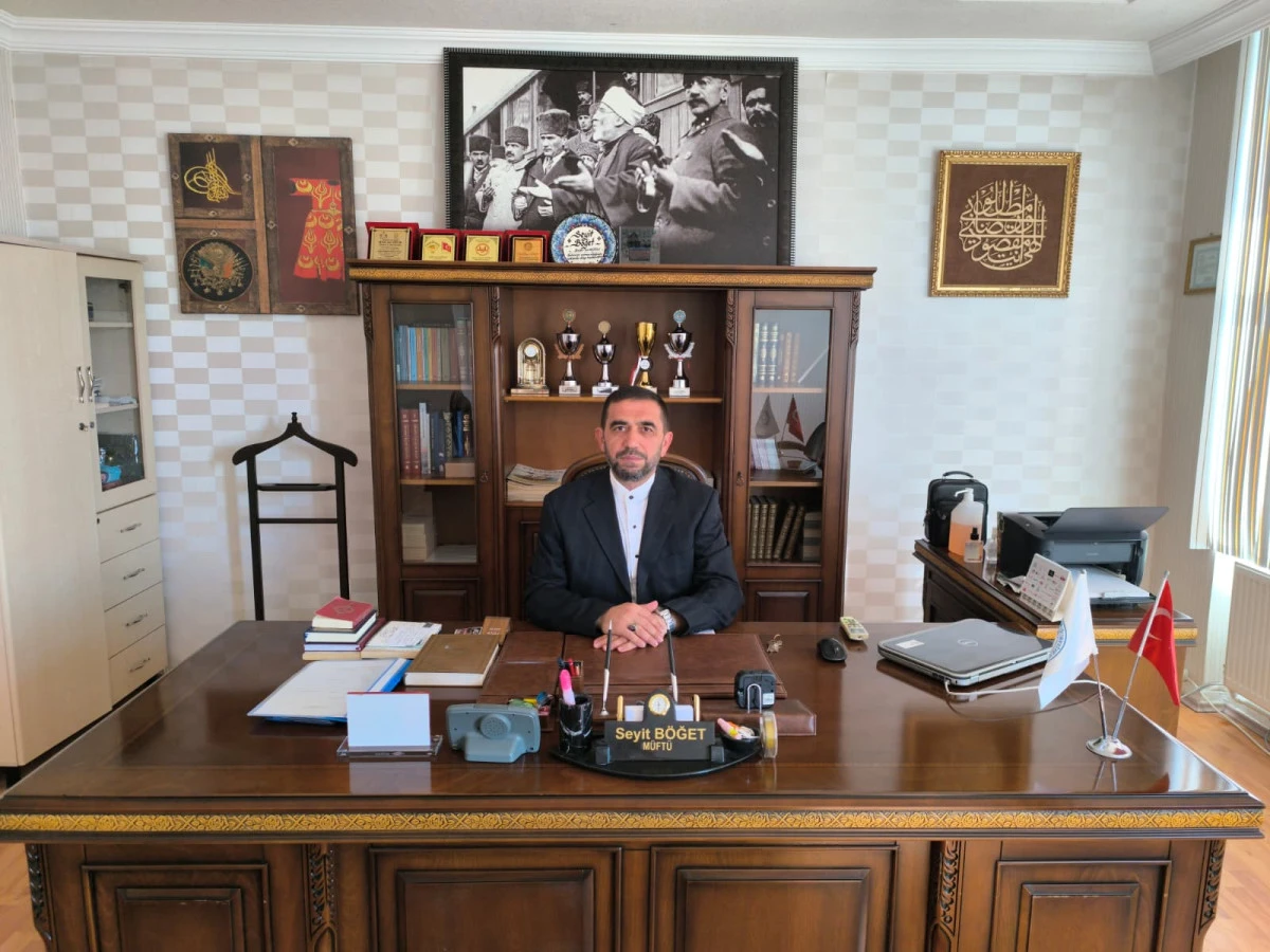 Yeni Müftü Görevine başladı