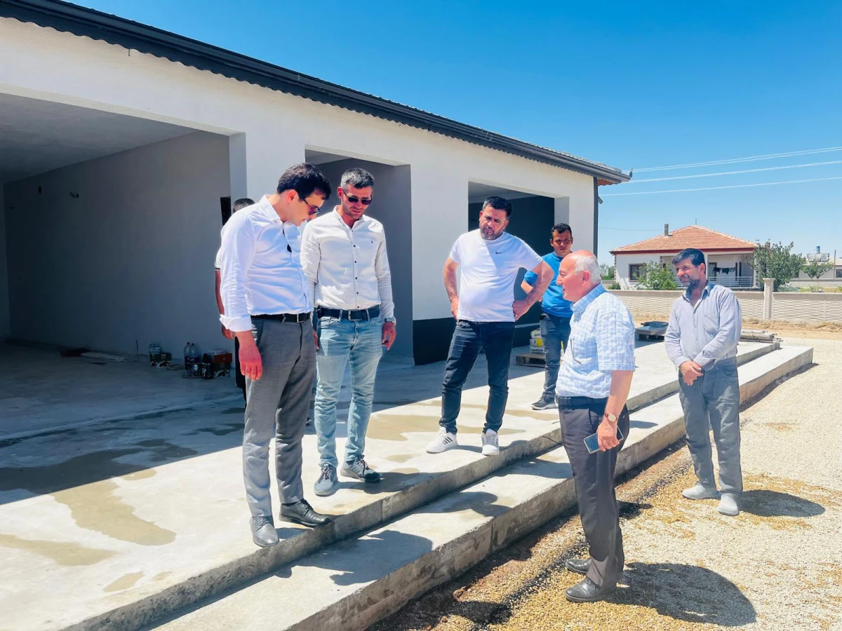 Yerinde inceledi