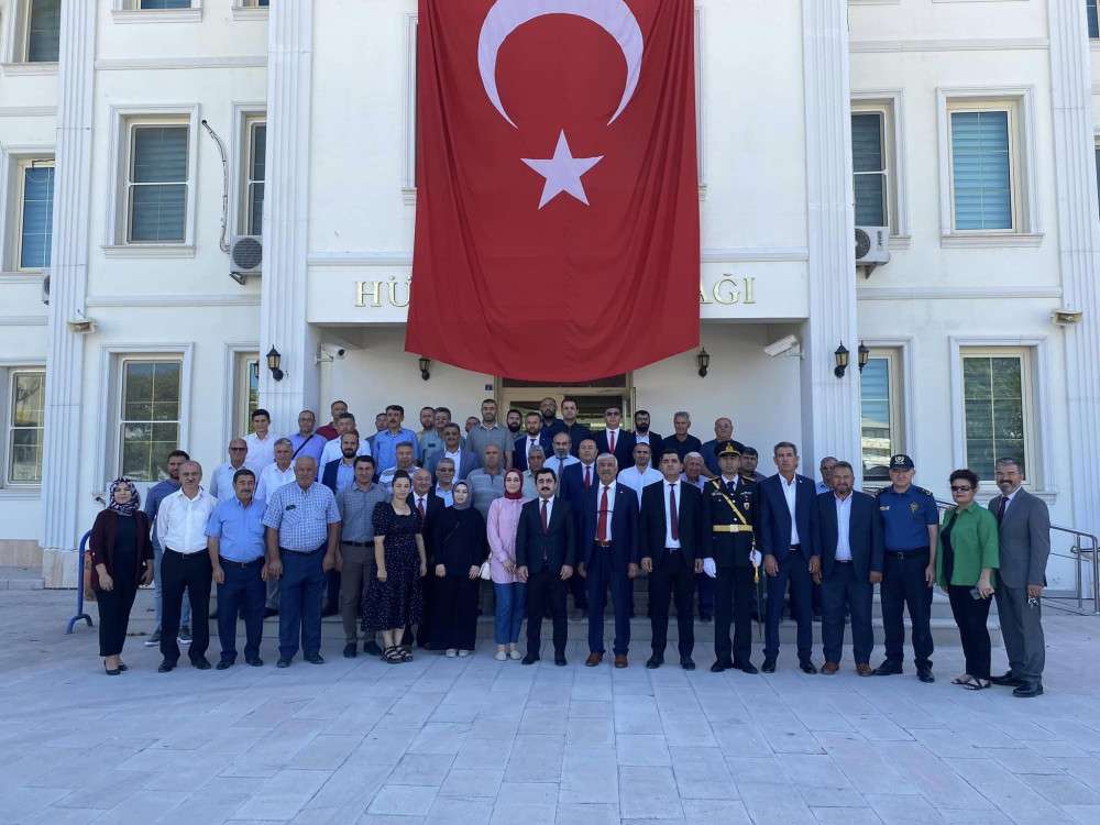 Zafer Bayramı Kutlandı