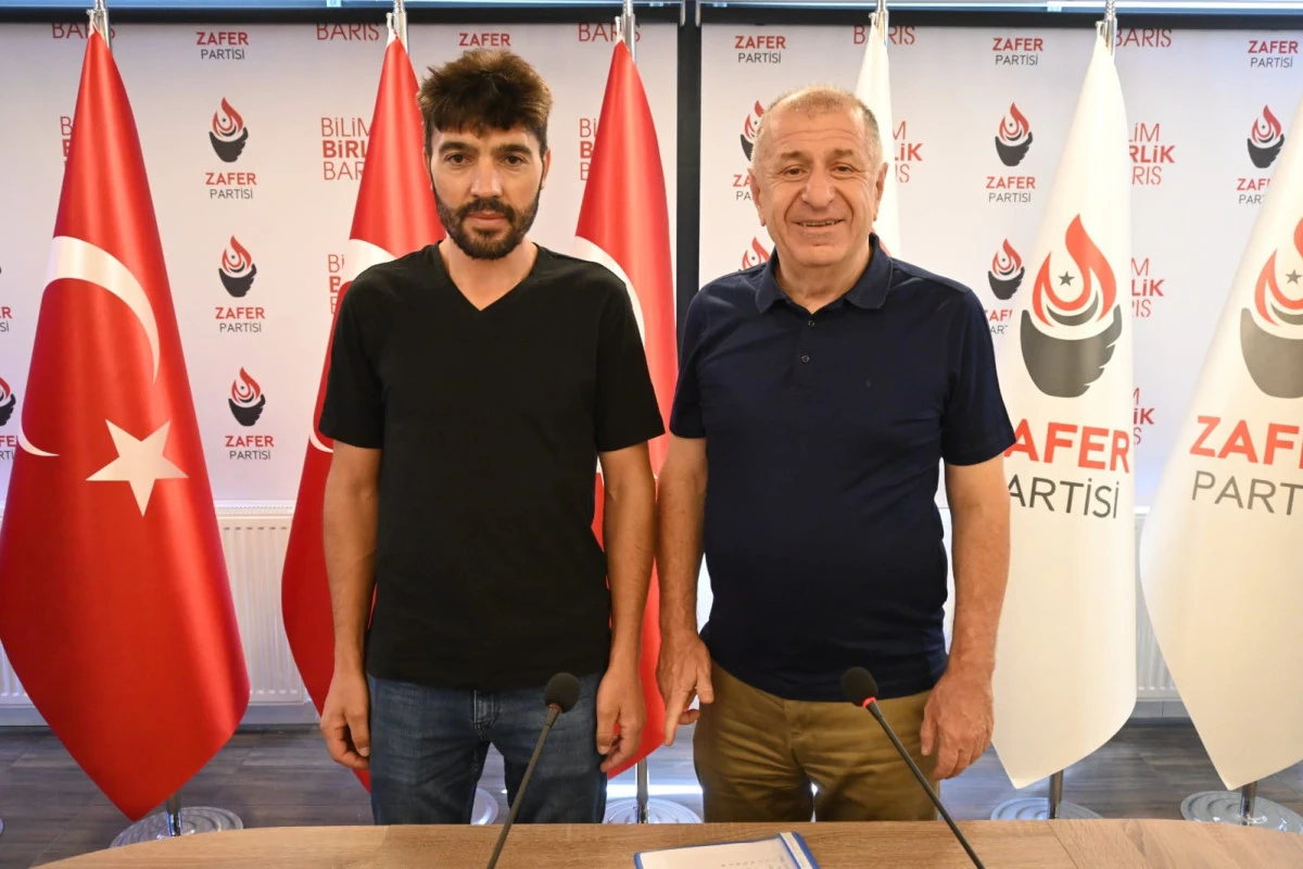 Zafer partisi Eskil ilçe başkanı Rifat uz oldu