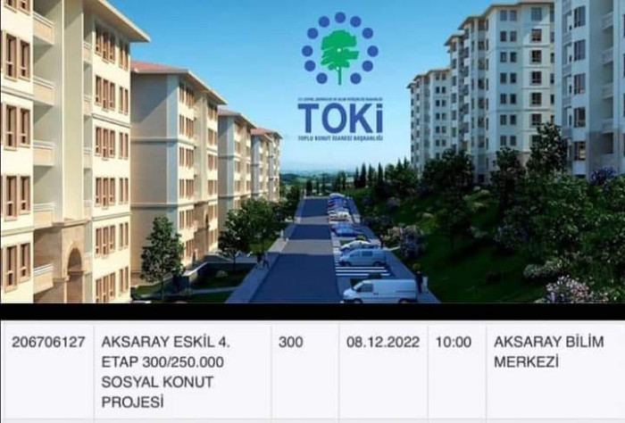 TOKI KURA CEKMI