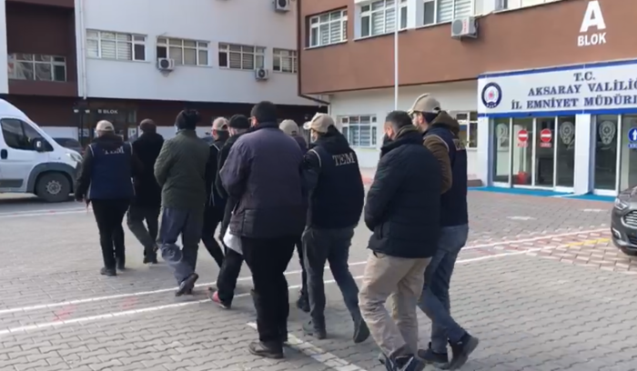 Aksaray'da Terör Örgütü DEAŞ'e Operasyon