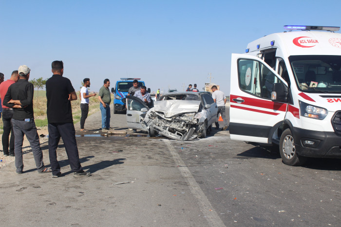 Konya Yolunda Kaza 1 Ölü 4  Yaralı