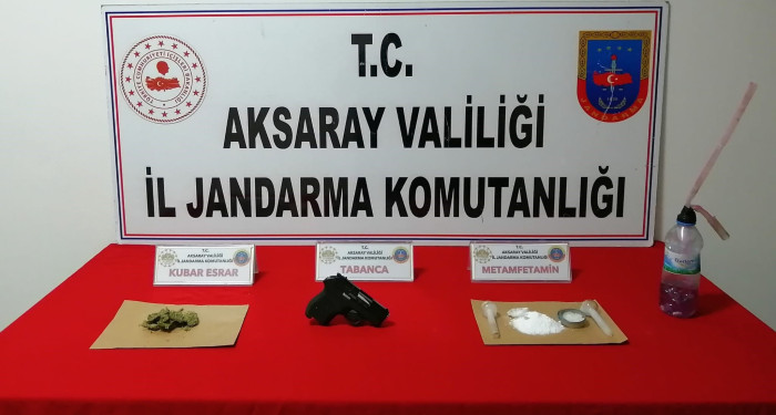 Aksaray'da Uyuşturucu Operasyonu