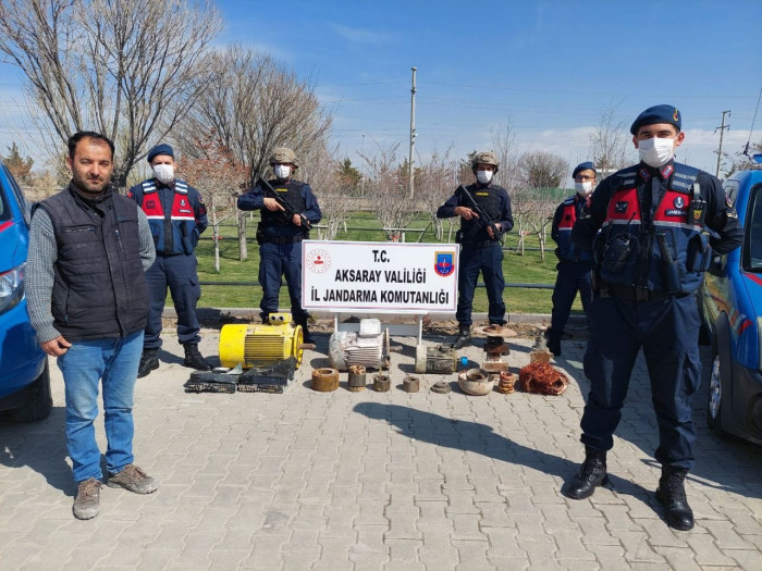 Jandarma :Hırsızlara Göz Açtırmıyor