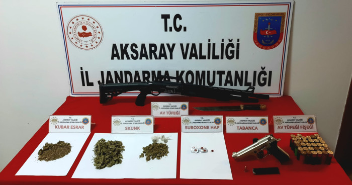 Aksaray'da Uyuşturucu Operasyonu