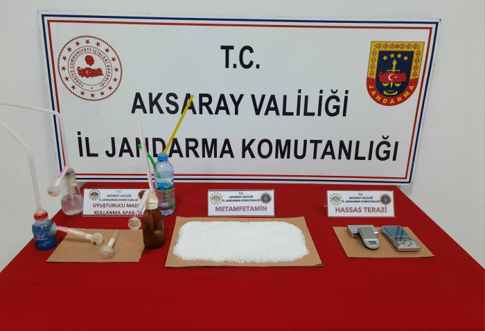 Aksaray'da Uyuşturucu Operasyonu
